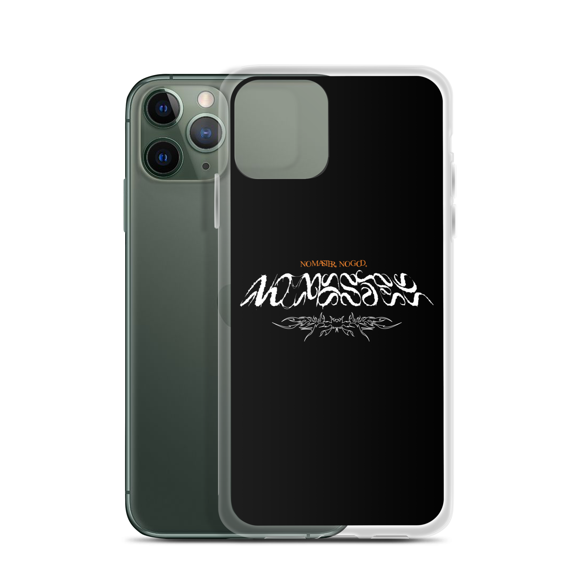 ÉTUI TRANSPARENT NGNM POUR IPHONE®