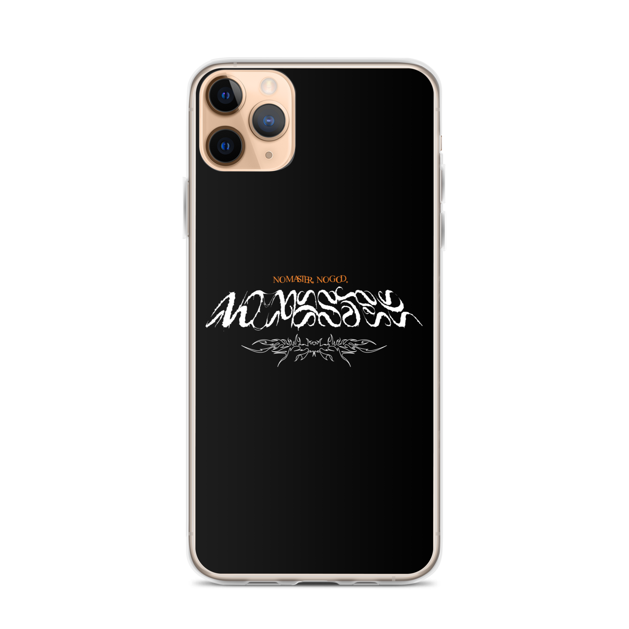 ÉTUI TRANSPARENT NGNM POUR IPHONE®