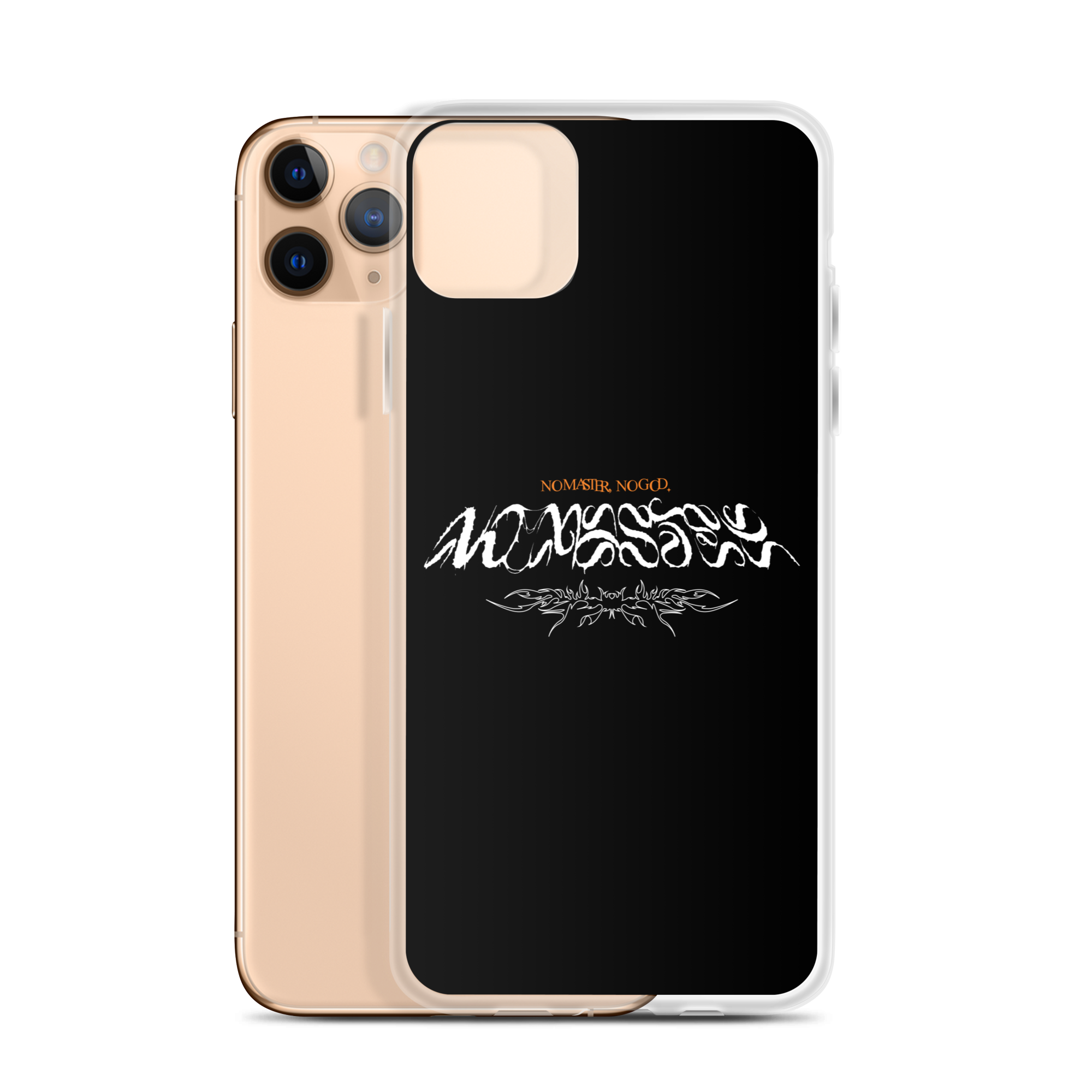 ÉTUI TRANSPARENT NGNM POUR IPHONE®