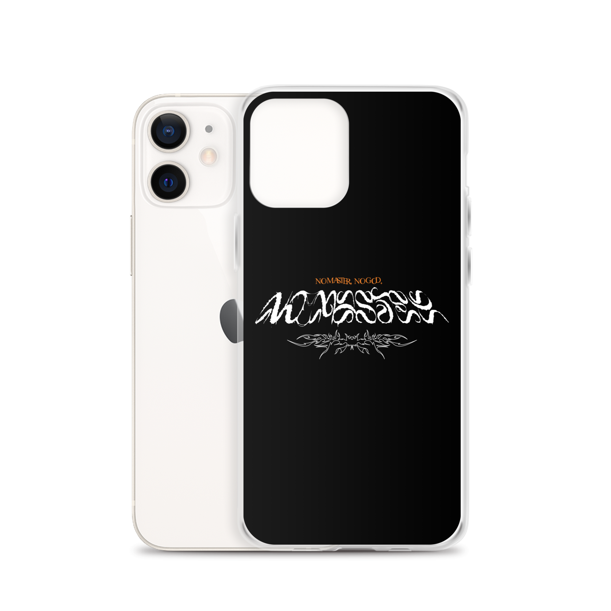 ÉTUI TRANSPARENT NGNM POUR IPHONE®