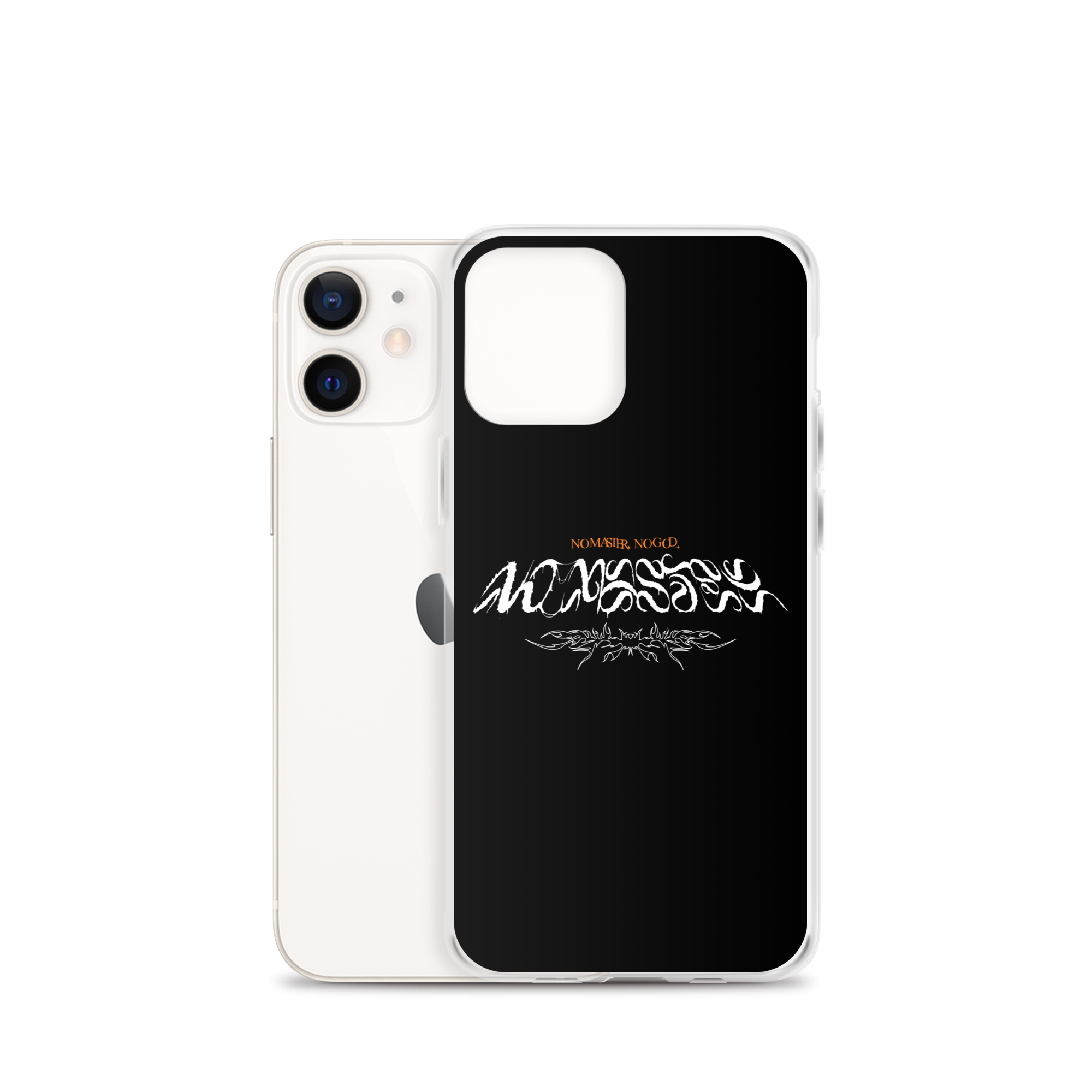 ÉTUI TRANSPARENT NGNM POUR IPHONE®