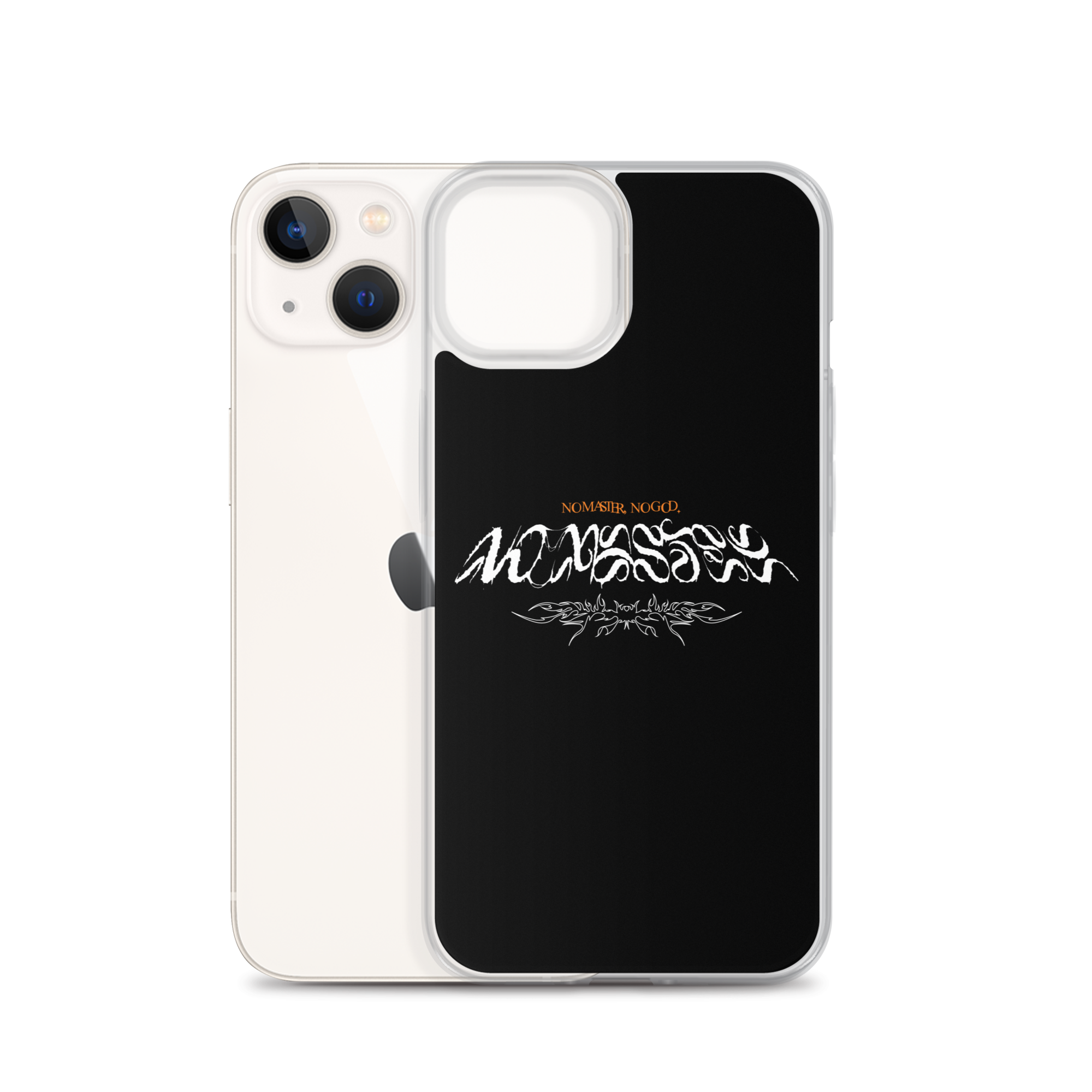 ÉTUI TRANSPARENT NGNM POUR IPHONE®