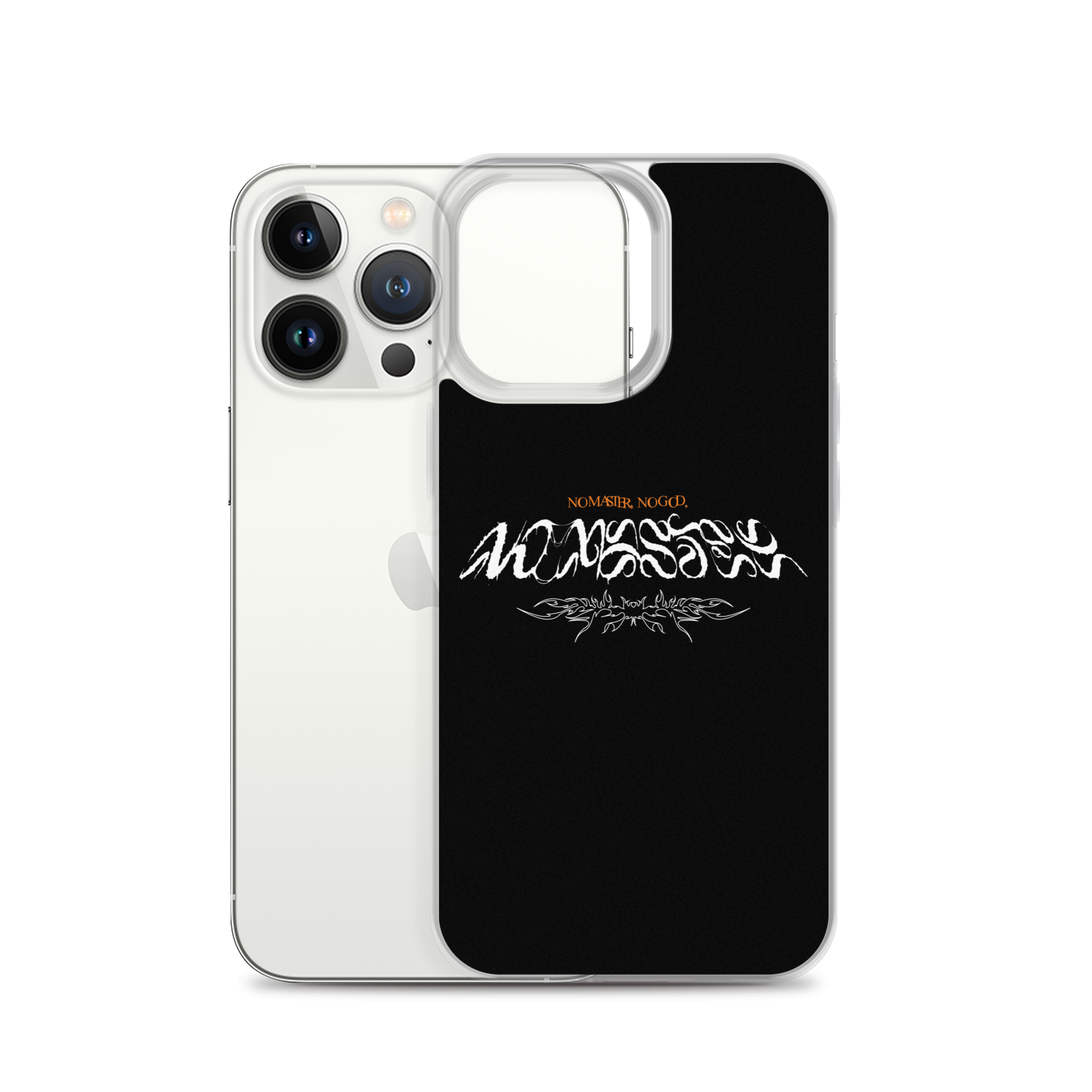 ÉTUI TRANSPARENT NGNM POUR IPHONE®