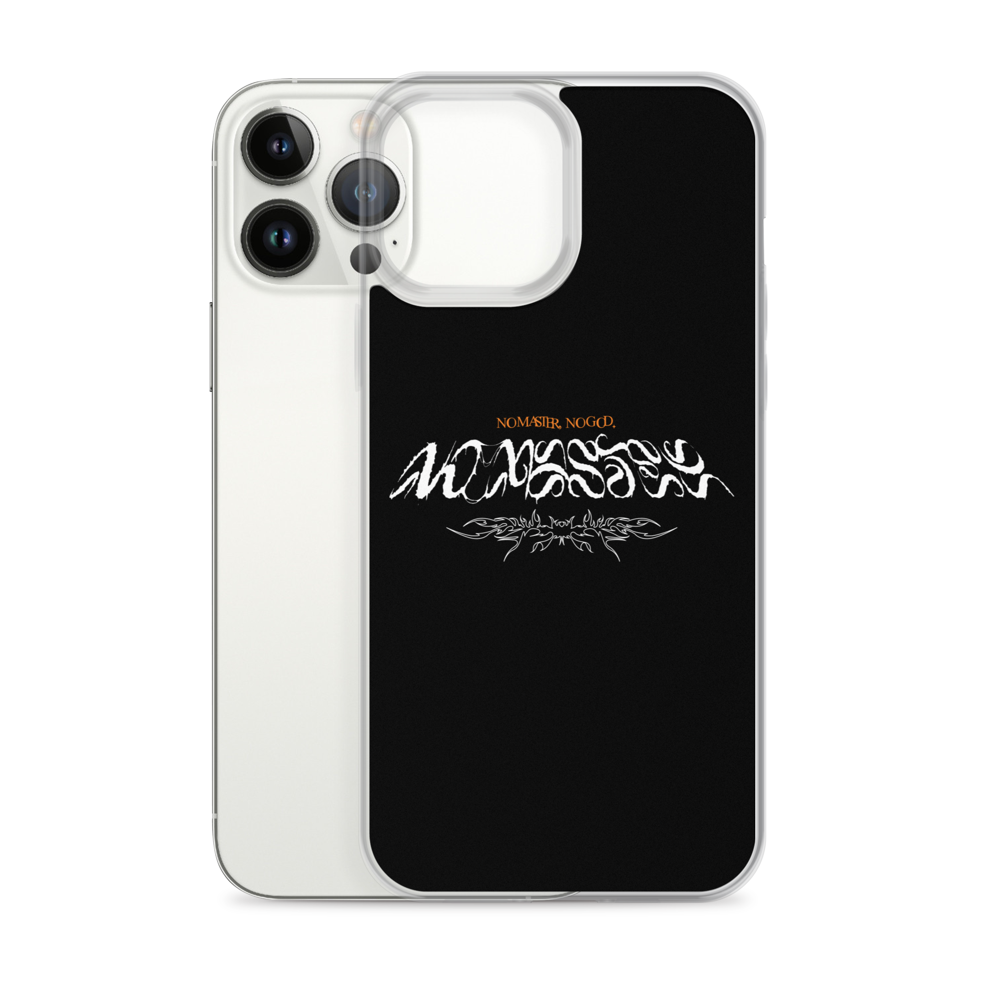 ÉTUI TRANSPARENT NGNM POUR IPHONE®