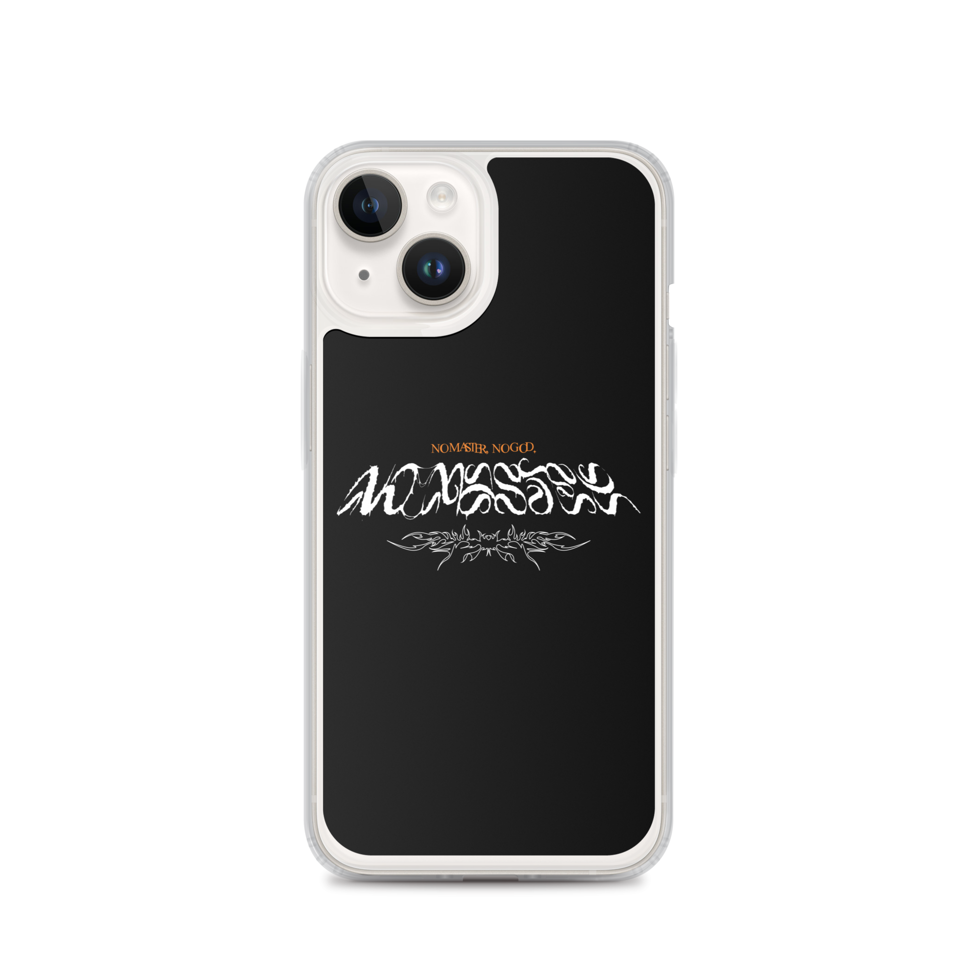 ÉTUI TRANSPARENT NGNM POUR IPHONE®