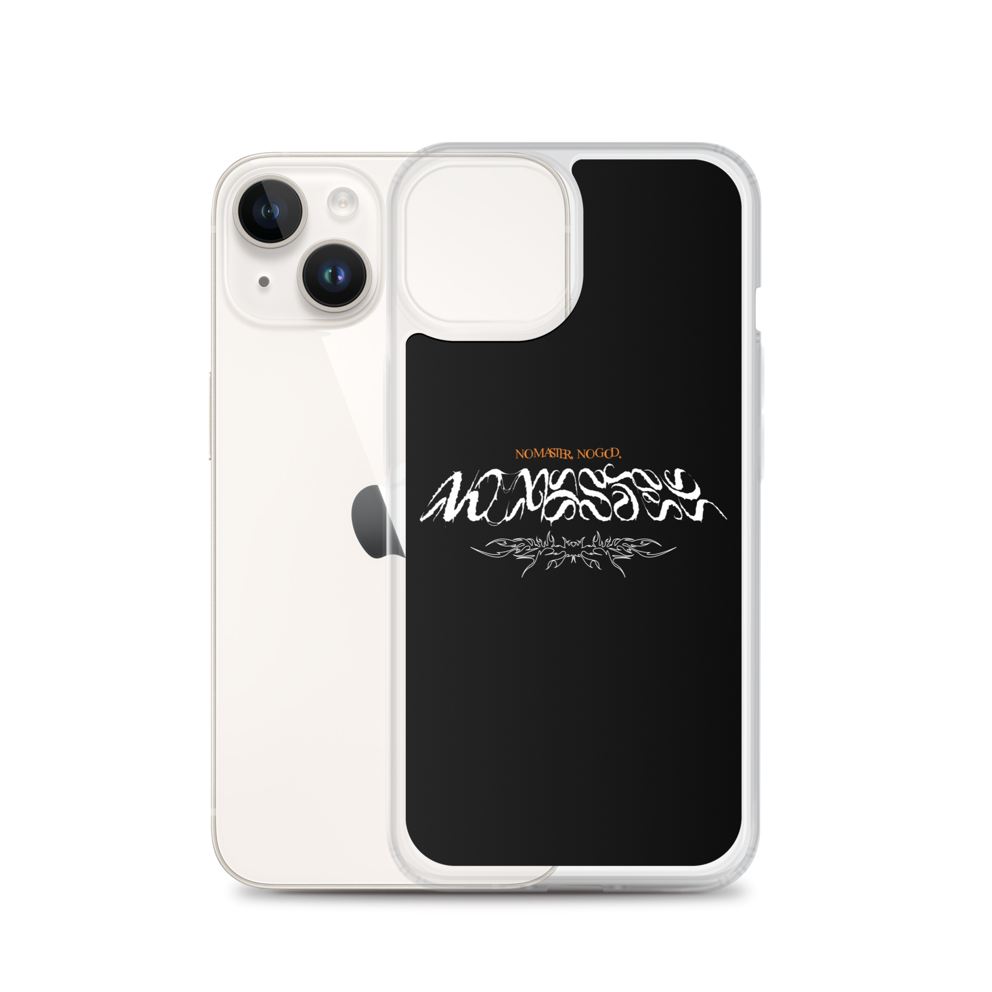 ÉTUI TRANSPARENT NGNM POUR IPHONE®