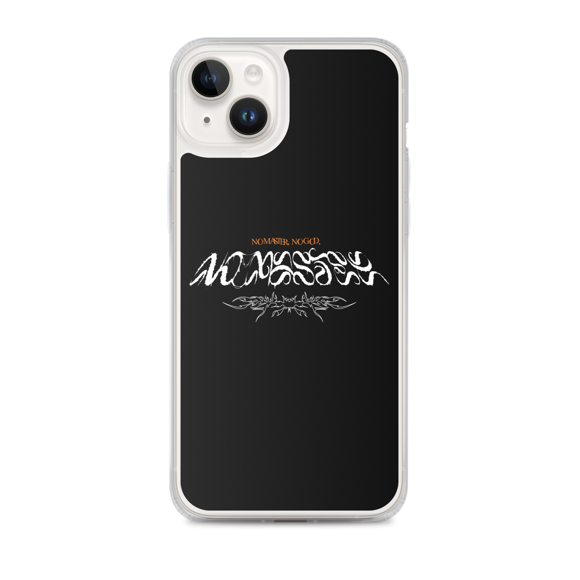 ÉTUI TRANSPARENT NGNM POUR IPHONE®