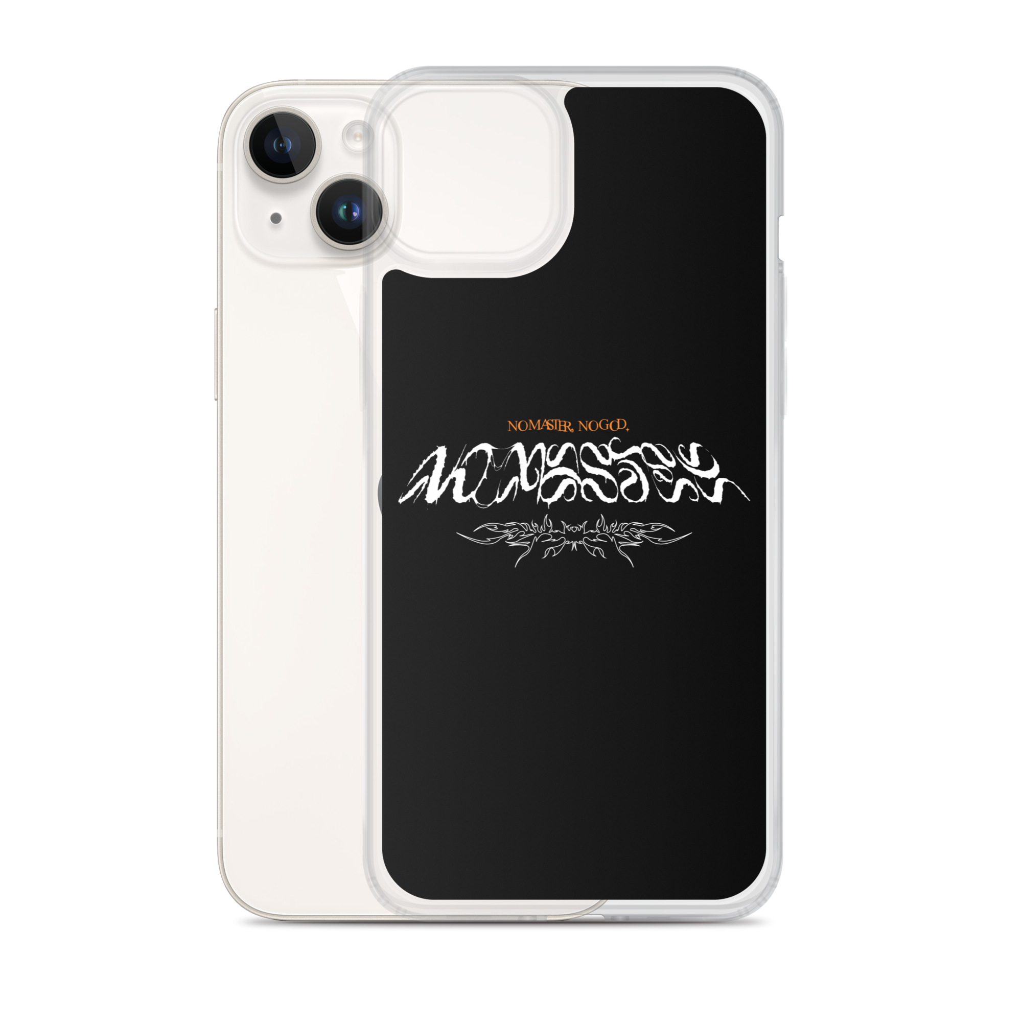 ÉTUI TRANSPARENT NGNM POUR IPHONE®