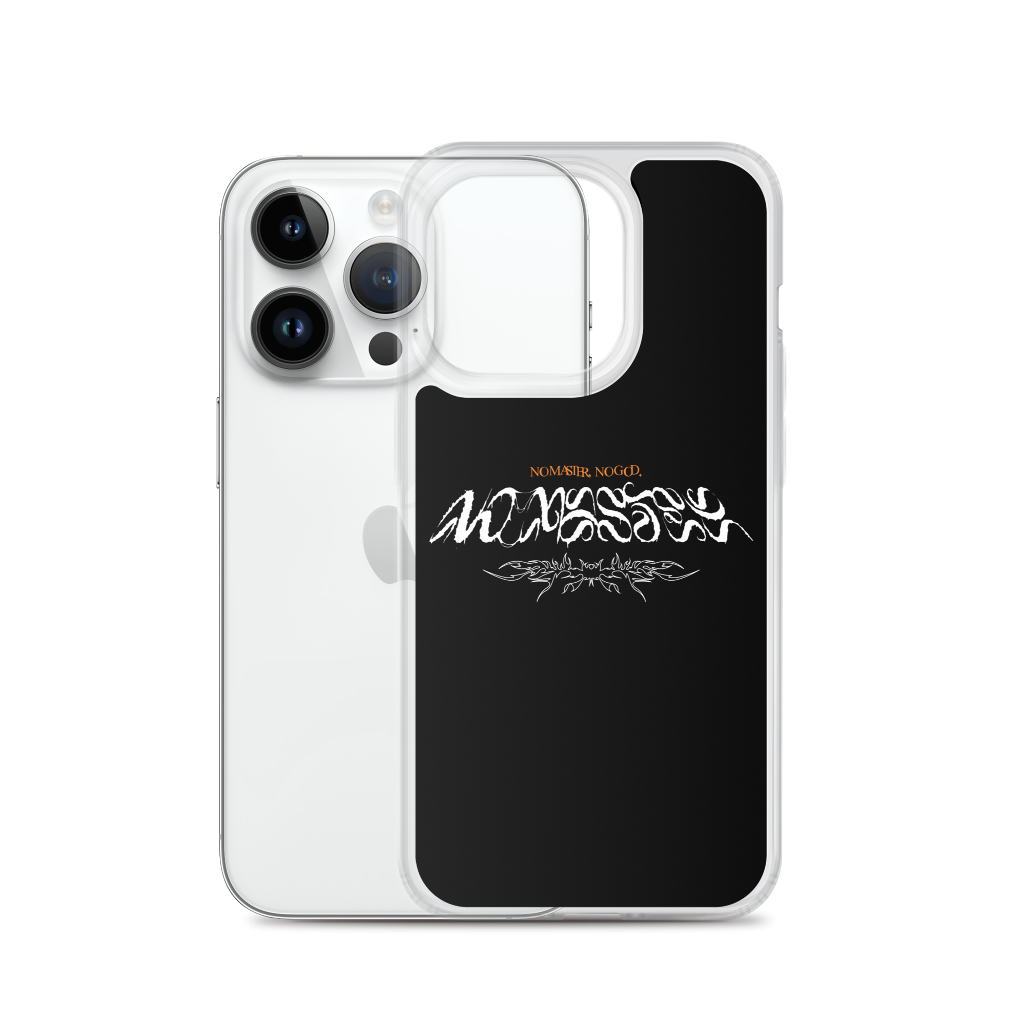 ÉTUI TRANSPARENT NGNM POUR IPHONE®