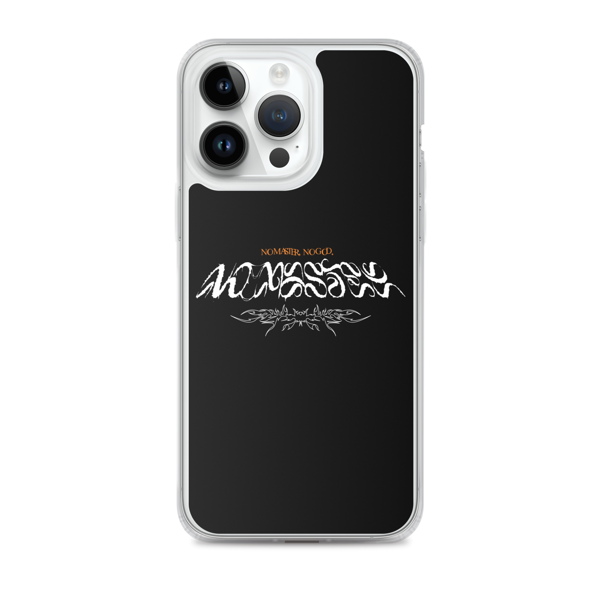 ÉTUI TRANSPARENT NGNM POUR IPHONE®