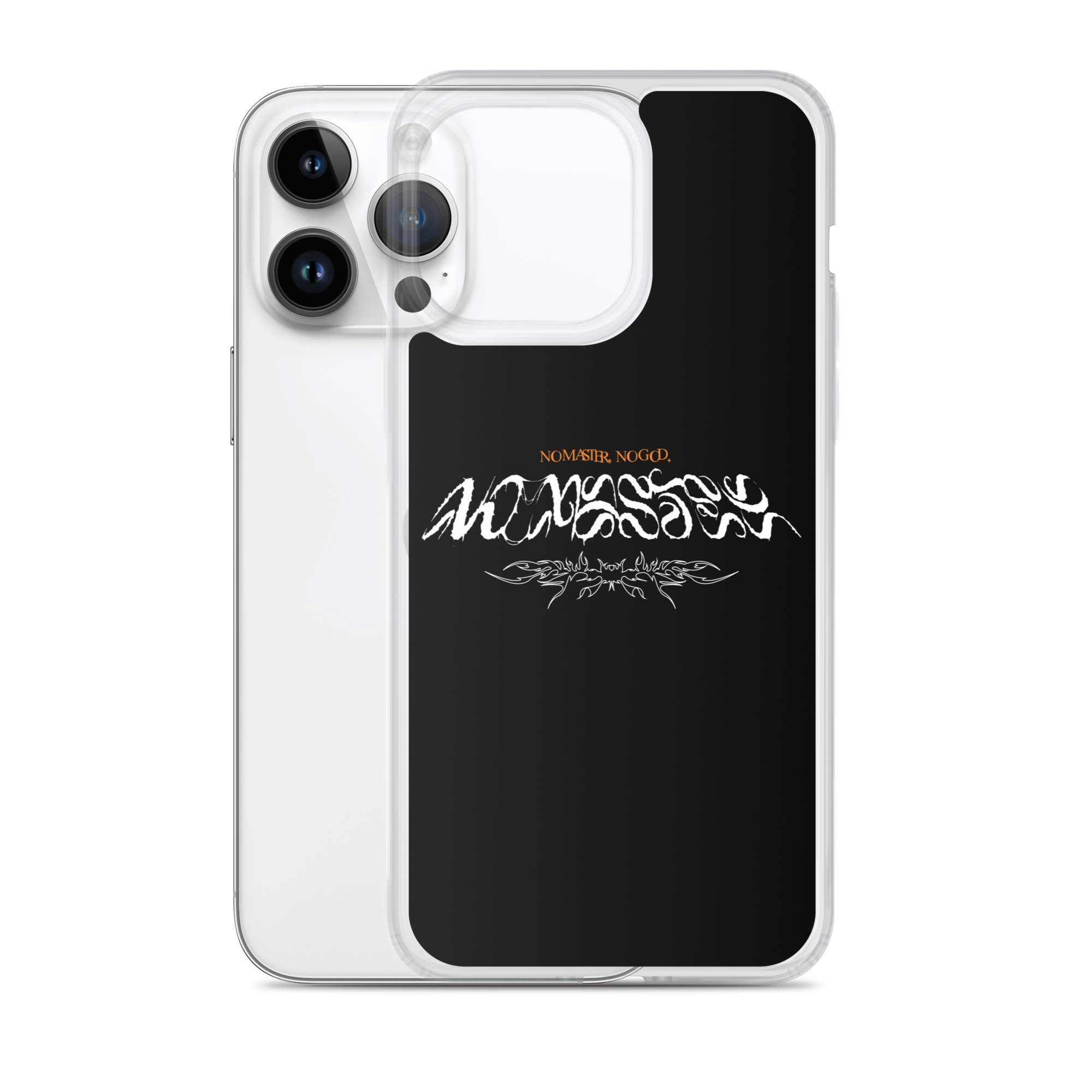 ÉTUI TRANSPARENT NGNM POUR IPHONE®