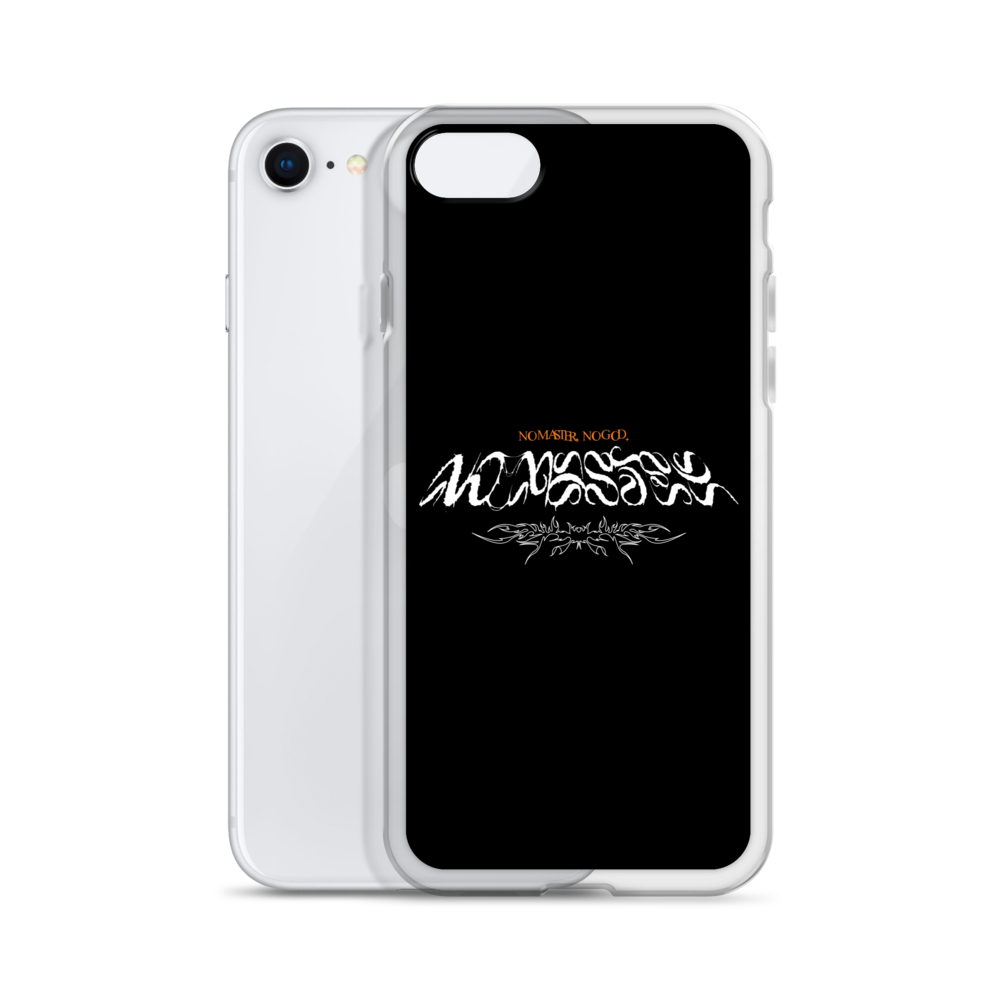 ÉTUI TRANSPARENT NGNM POUR IPHONE®