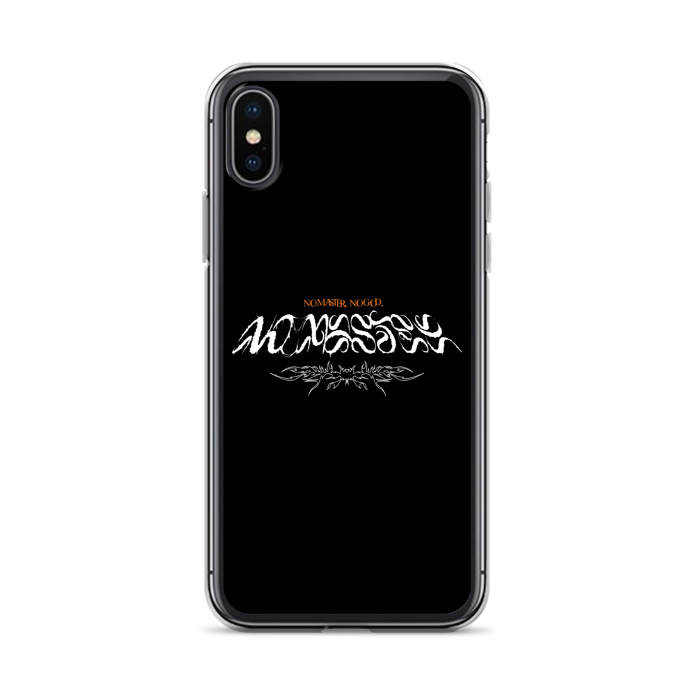 ÉTUI TRANSPARENT NGNM POUR IPHONE®