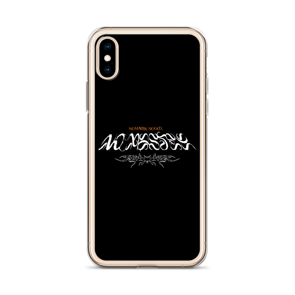 ÉTUI TRANSPARENT NGNM POUR IPHONE®
