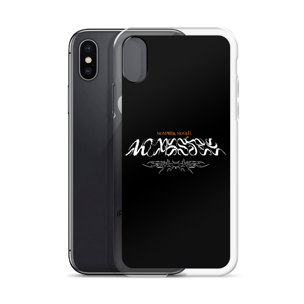 ÉTUI TRANSPARENT NGNM POUR IPHONE®