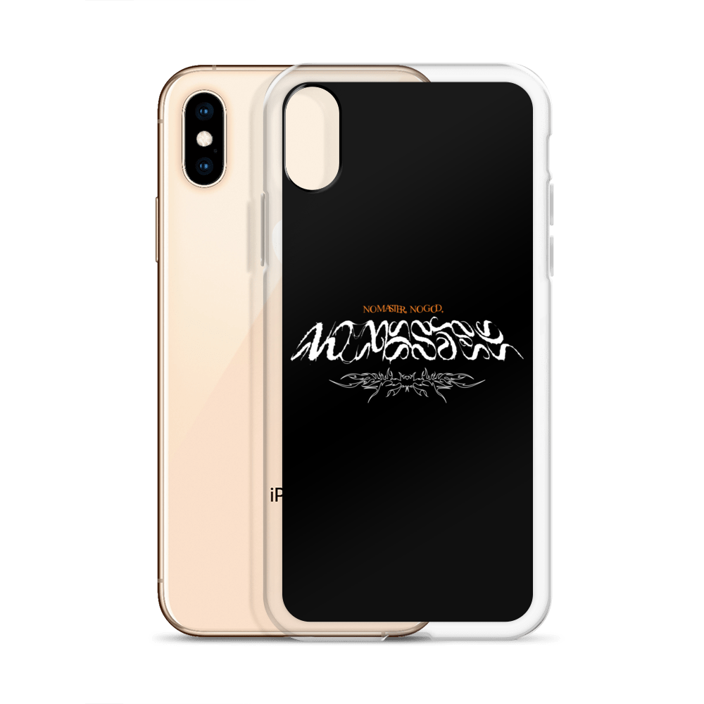 ÉTUI TRANSPARENT NGNM POUR IPHONE®