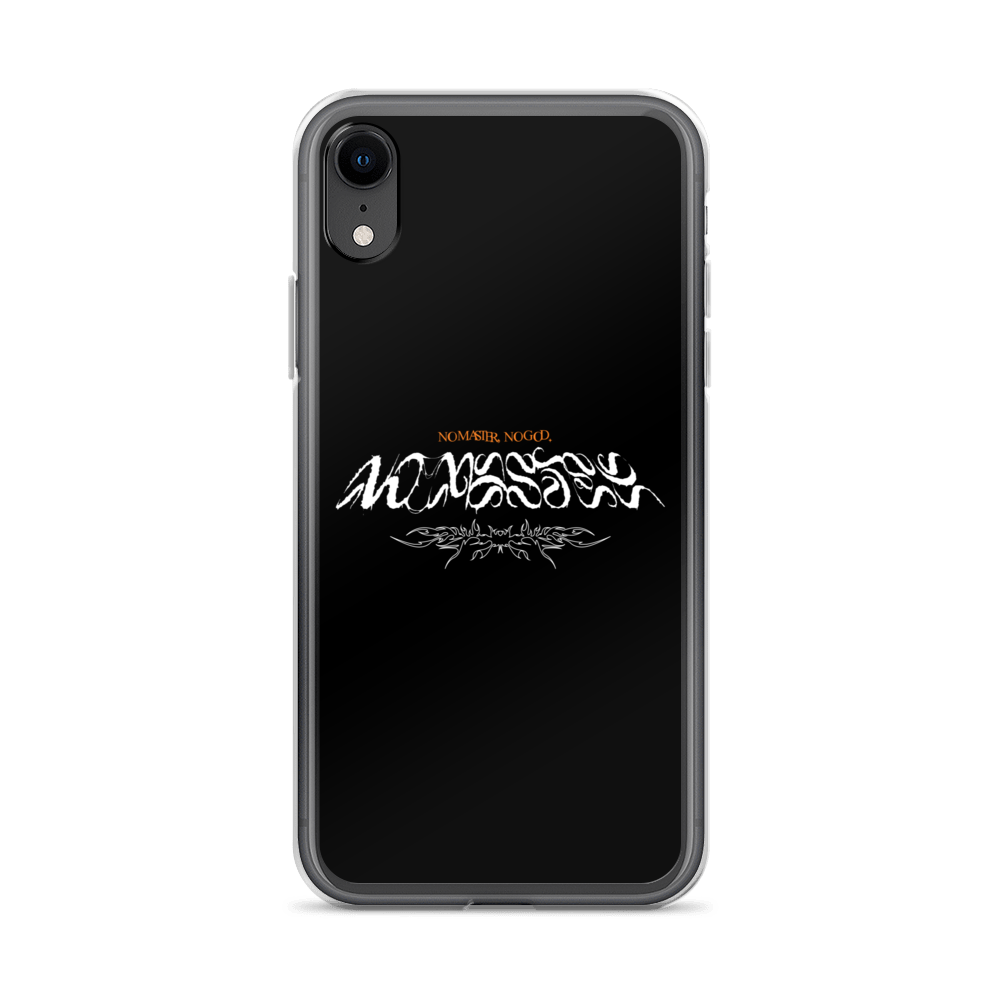 ÉTUI TRANSPARENT NGNM POUR IPHONE®