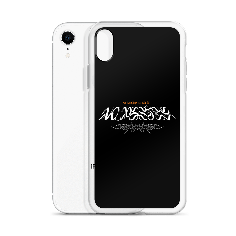 ÉTUI TRANSPARENT NGNM POUR IPHONE®