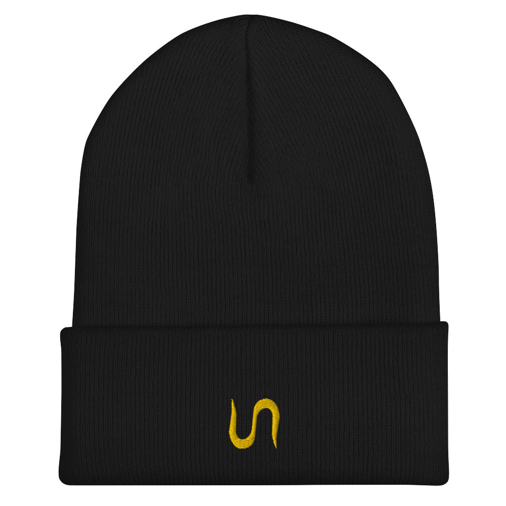 SYNESTHETIC CUFFED BEANIE