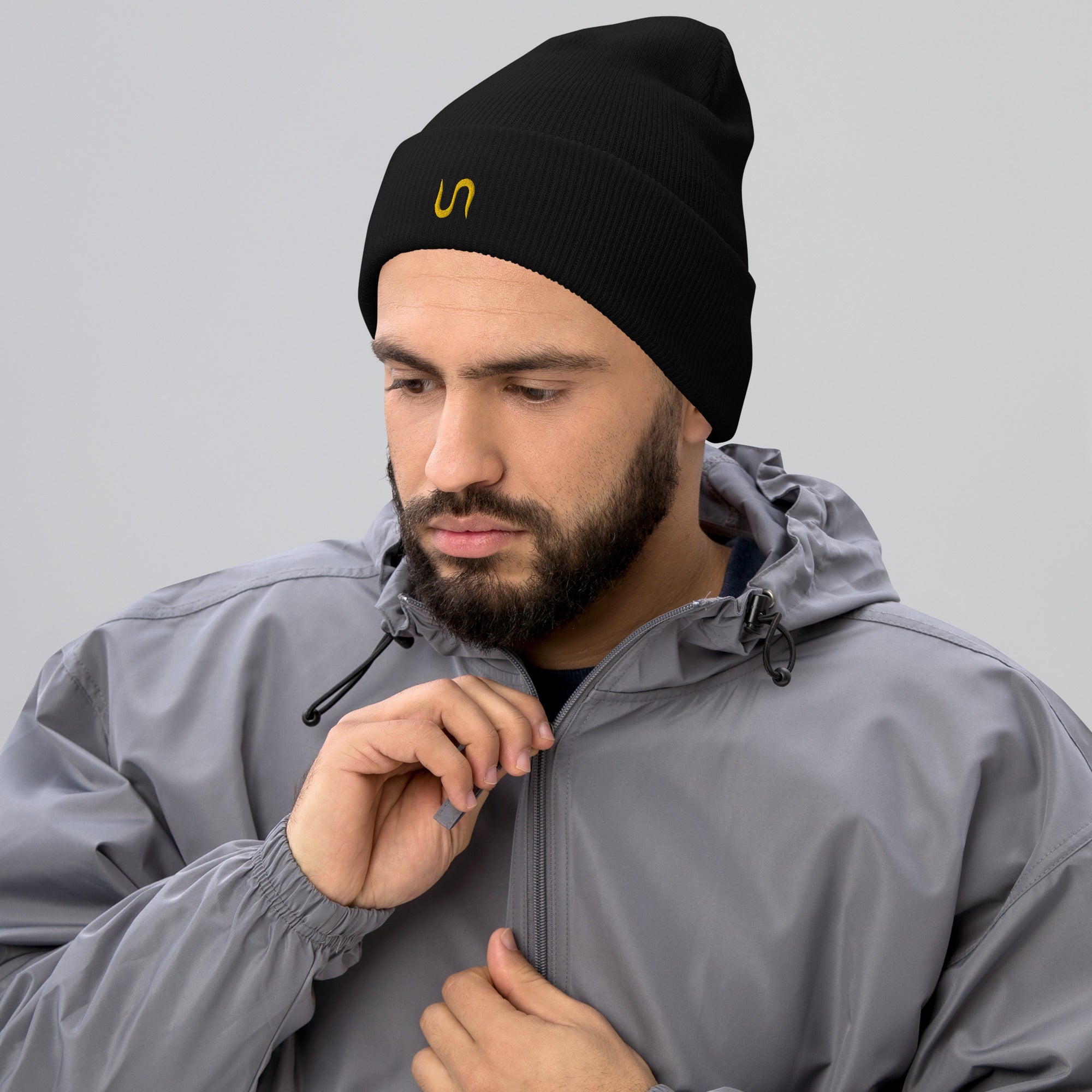 SYNESTHETIC CUFFED BEANIE