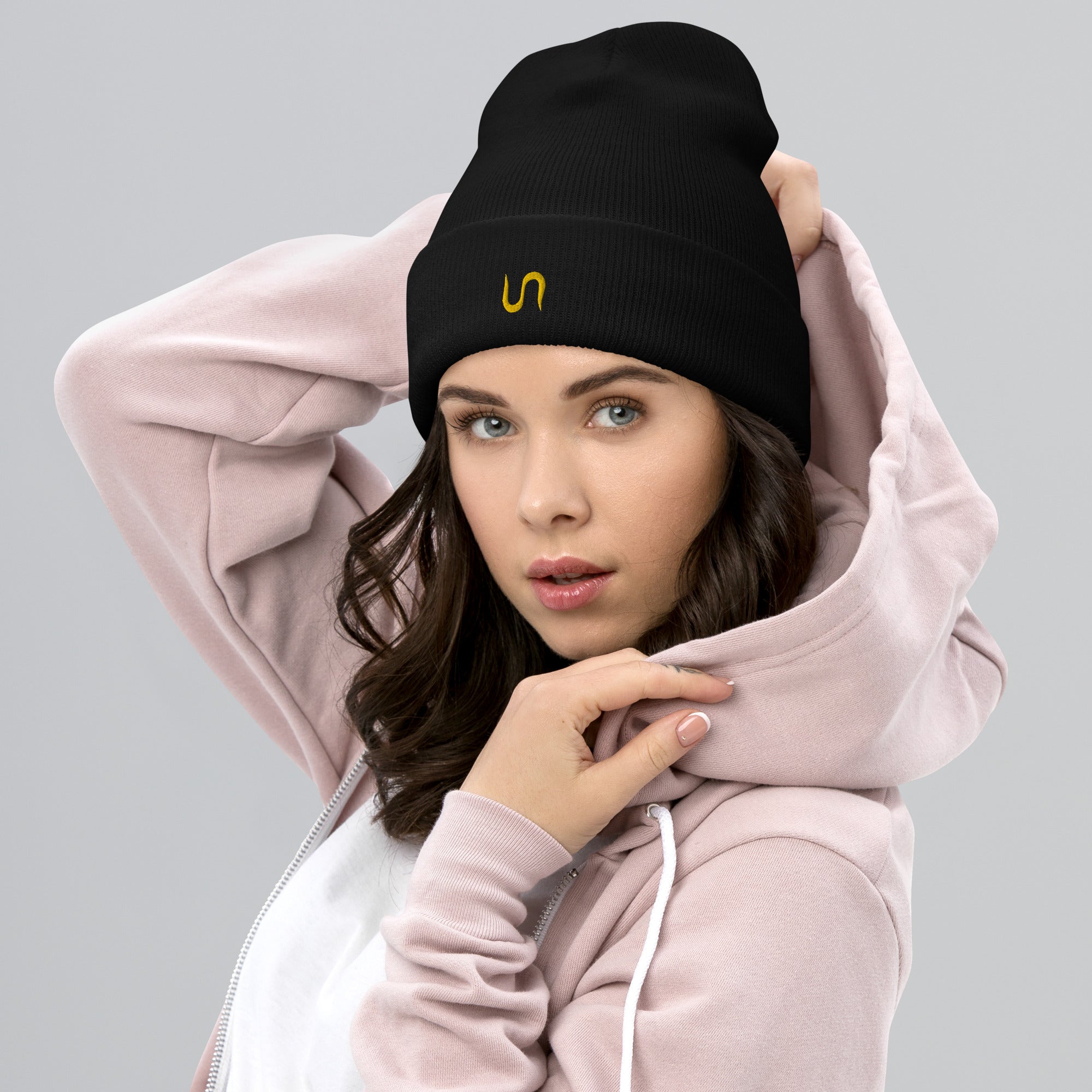 SYNESTHETIC CUFFED BEANIE