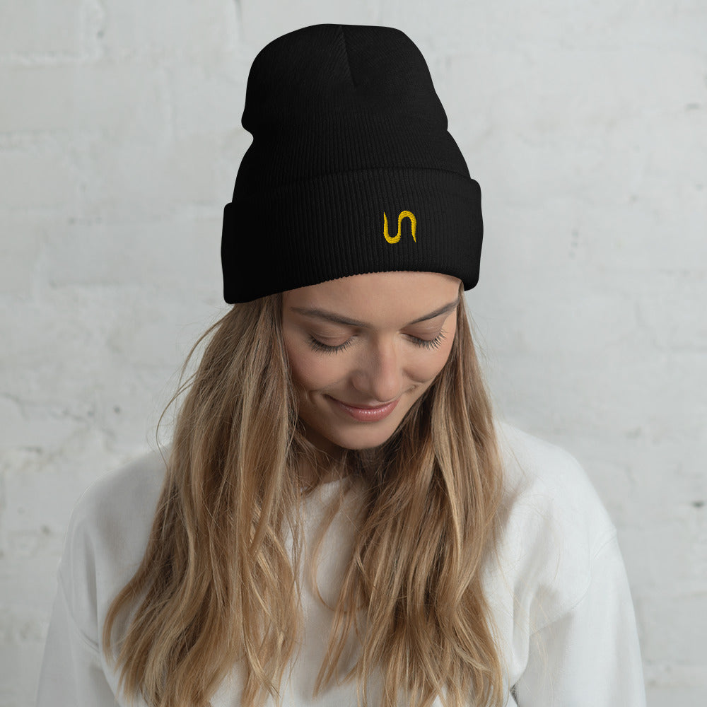 SYNESTHETIC CUFFED BEANIE