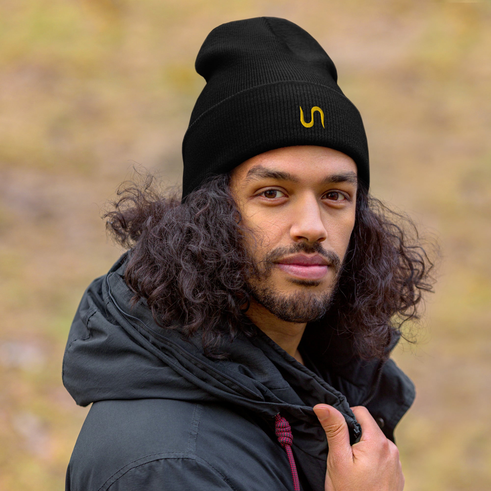 SYNESTHETIC CUFFED BEANIE