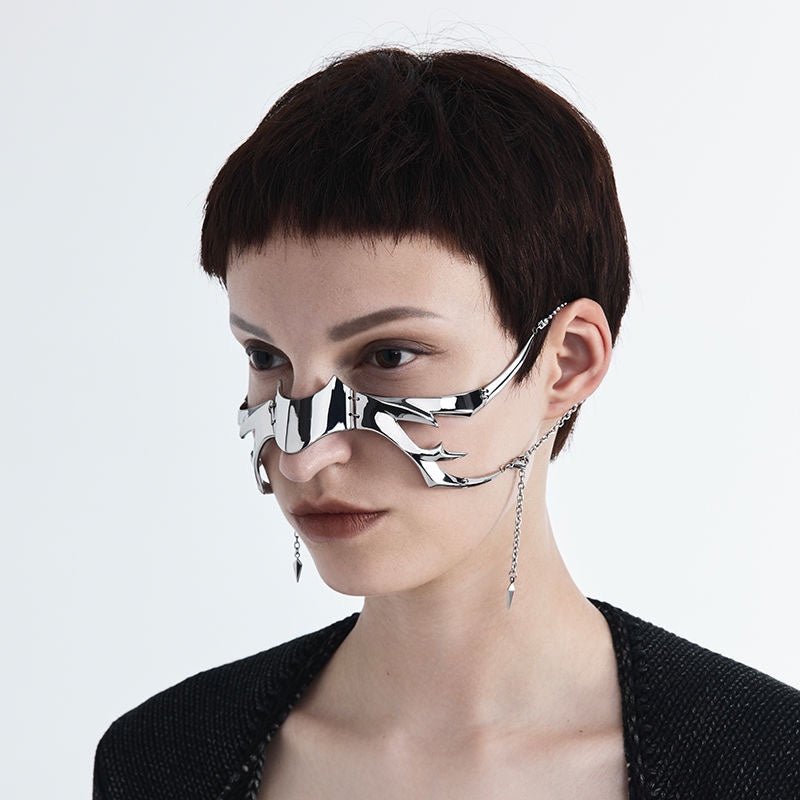 CYBER AEGIS FACE CHAIN - Synesthetic