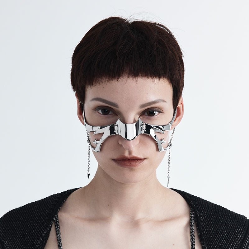 CYBER AEGIS FACE CHAIN - Synesthetic
