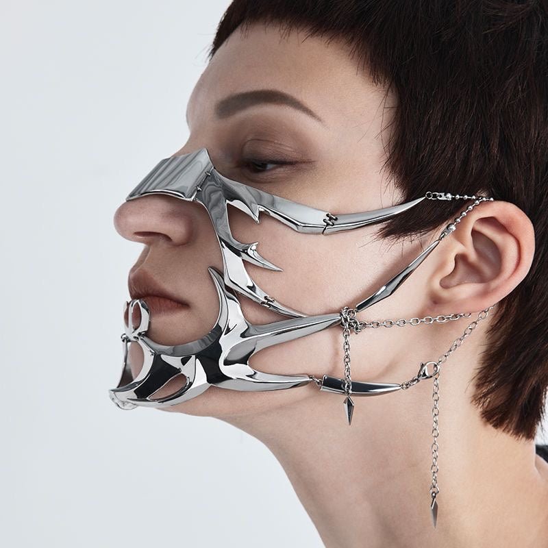 CYBER AEGIS FACE CHAIN - Synesthetic