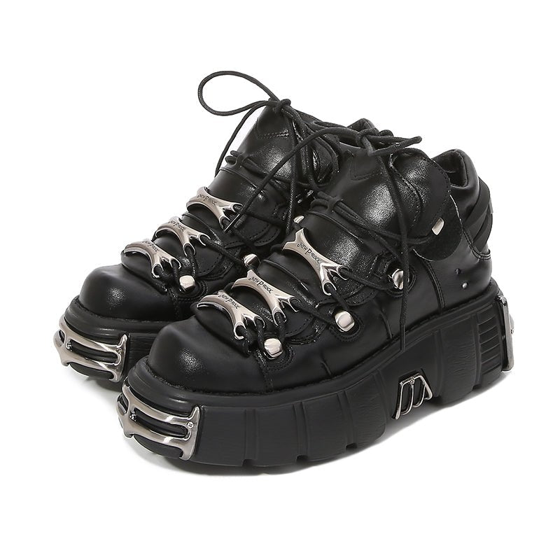 DARK KICKS WATERPROOF PLATFORMS - Synesthetic