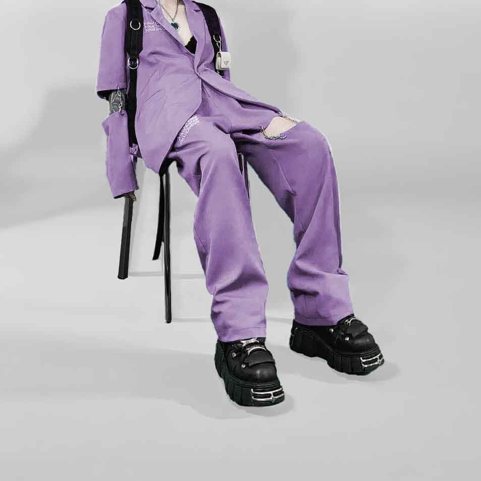 DARK KICKS WATERPROOF PLATFORMS - Synesthetic
