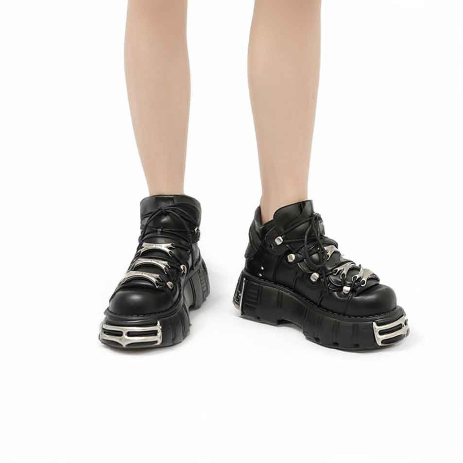 DARK KICKS WATERPROOF PLATFORMS - Synesthetic