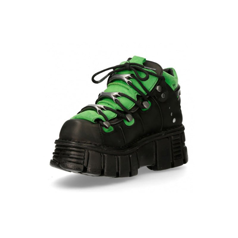 DARK PUNK RAISE THE BOTTOM HIGH - TOP SHOES - Synesthetic