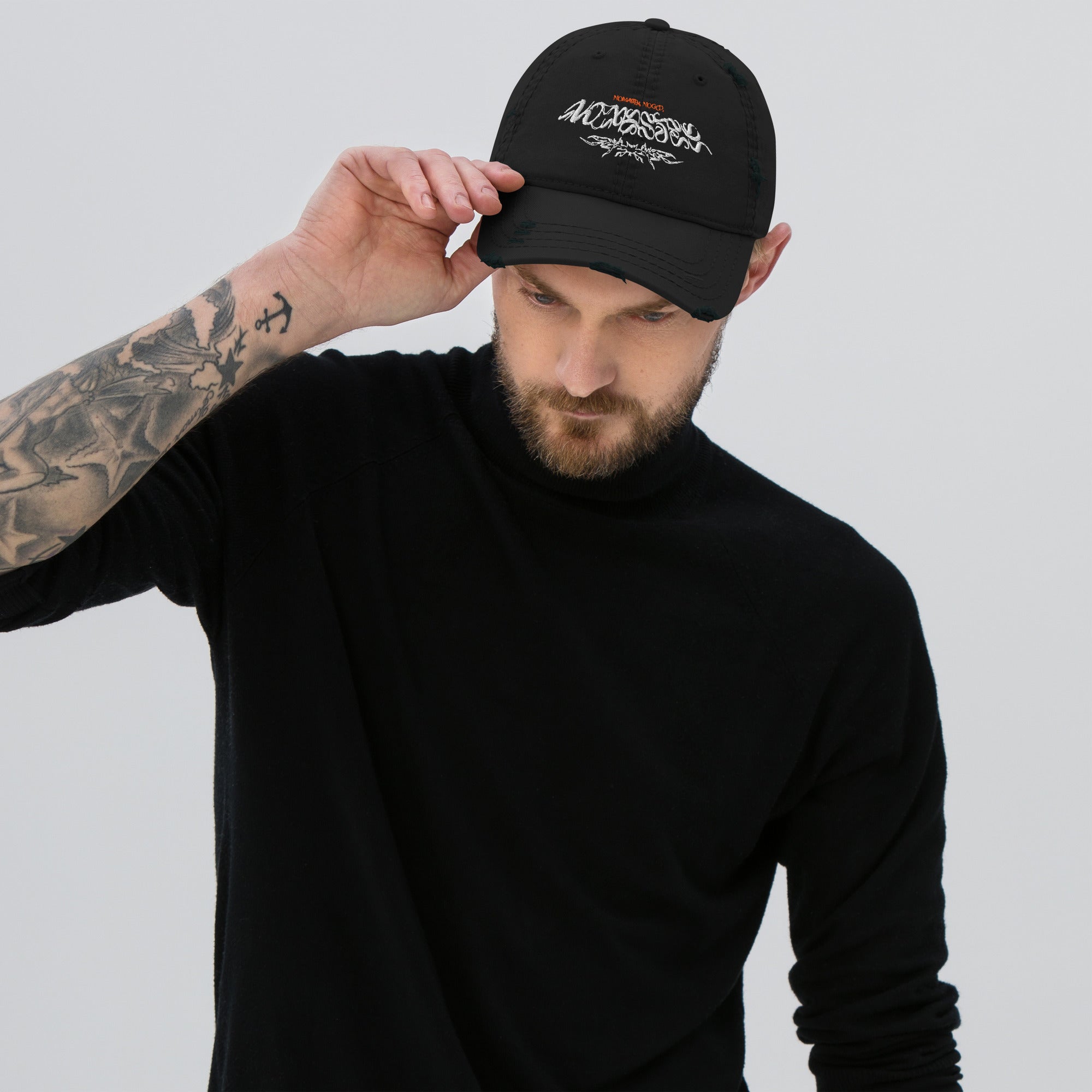CHAPEAU DE PAPA EN DÉTRESSE NGNM