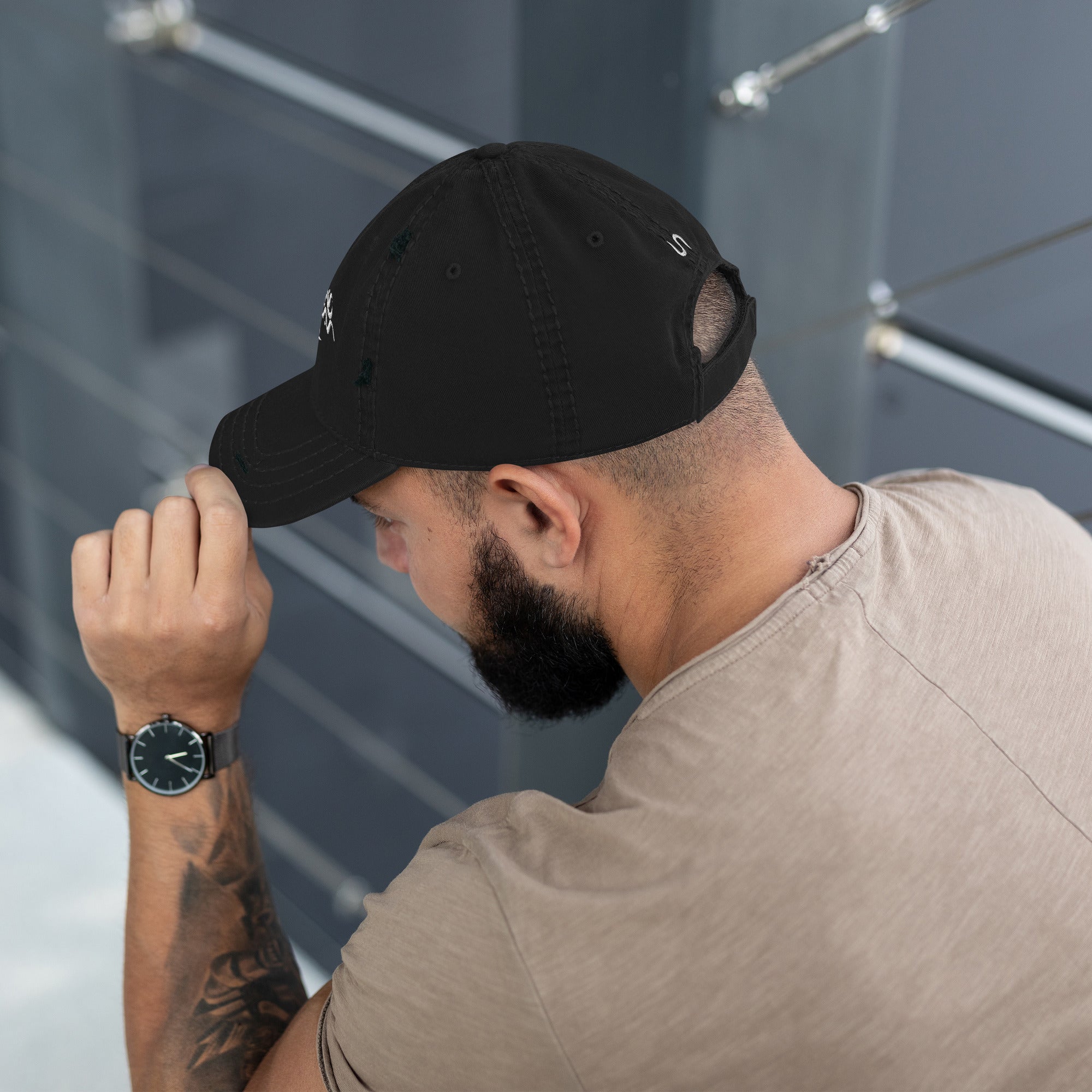 CHAPEAU DE PAPA EN DÉTRESSE NGNM