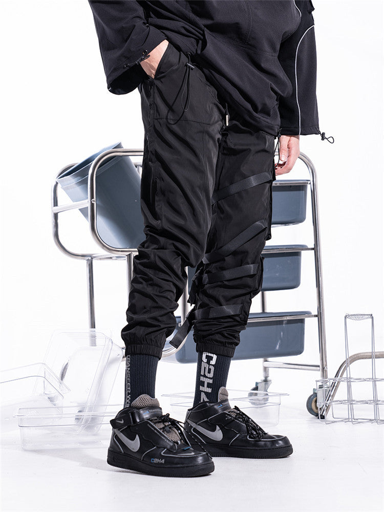 URBAN TECHWEAR FUNCTIONAL CARGO PANTS