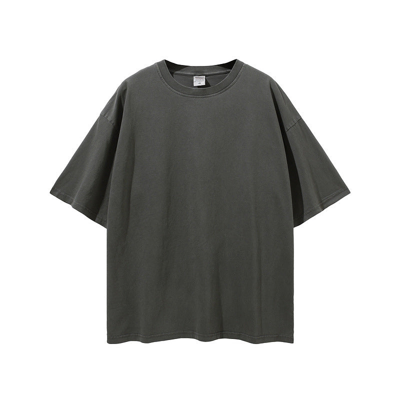 Vintage Distressed Washed T-Shirt