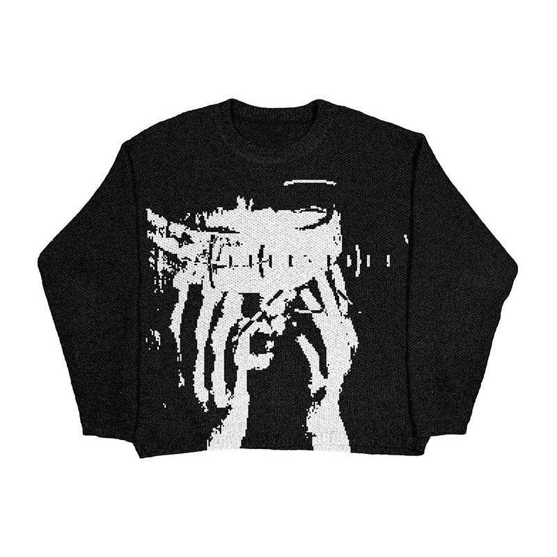 Multiverse Loose Gothic Pullover