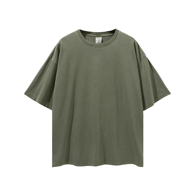 Vintage Distressed Washed T-Shirt