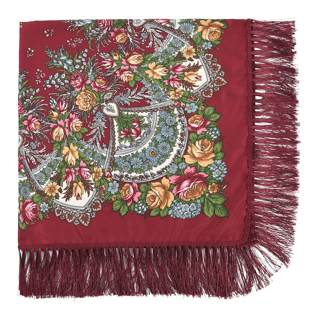 Woodstock Ethnic Scarf Shawl