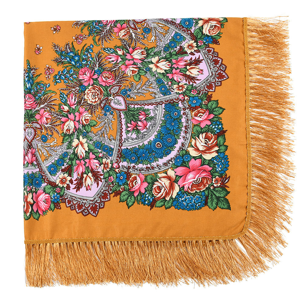 Woodstock Ethnic Scarf Shawl