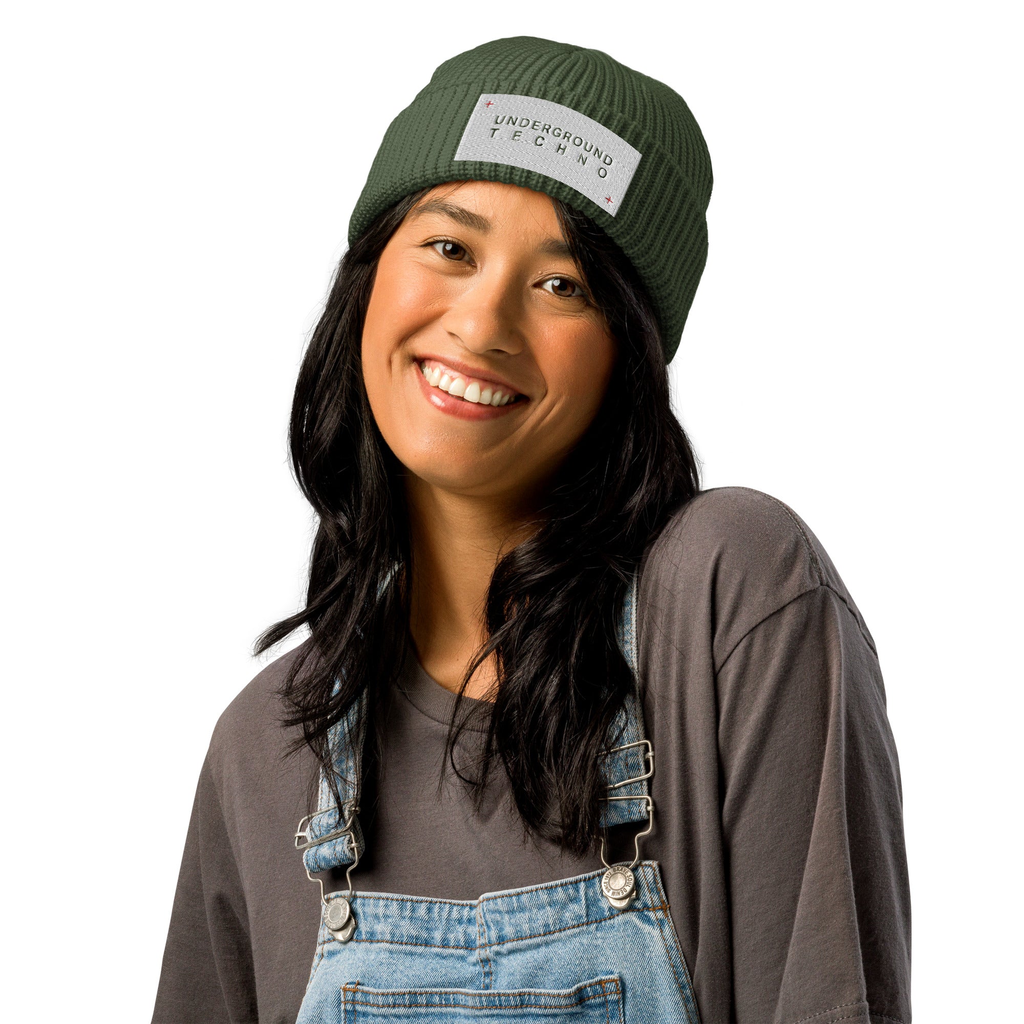 Underground Techno Unisex Fisherman beanie