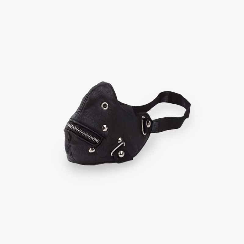 PENTAGRAM LEATHER MASK
