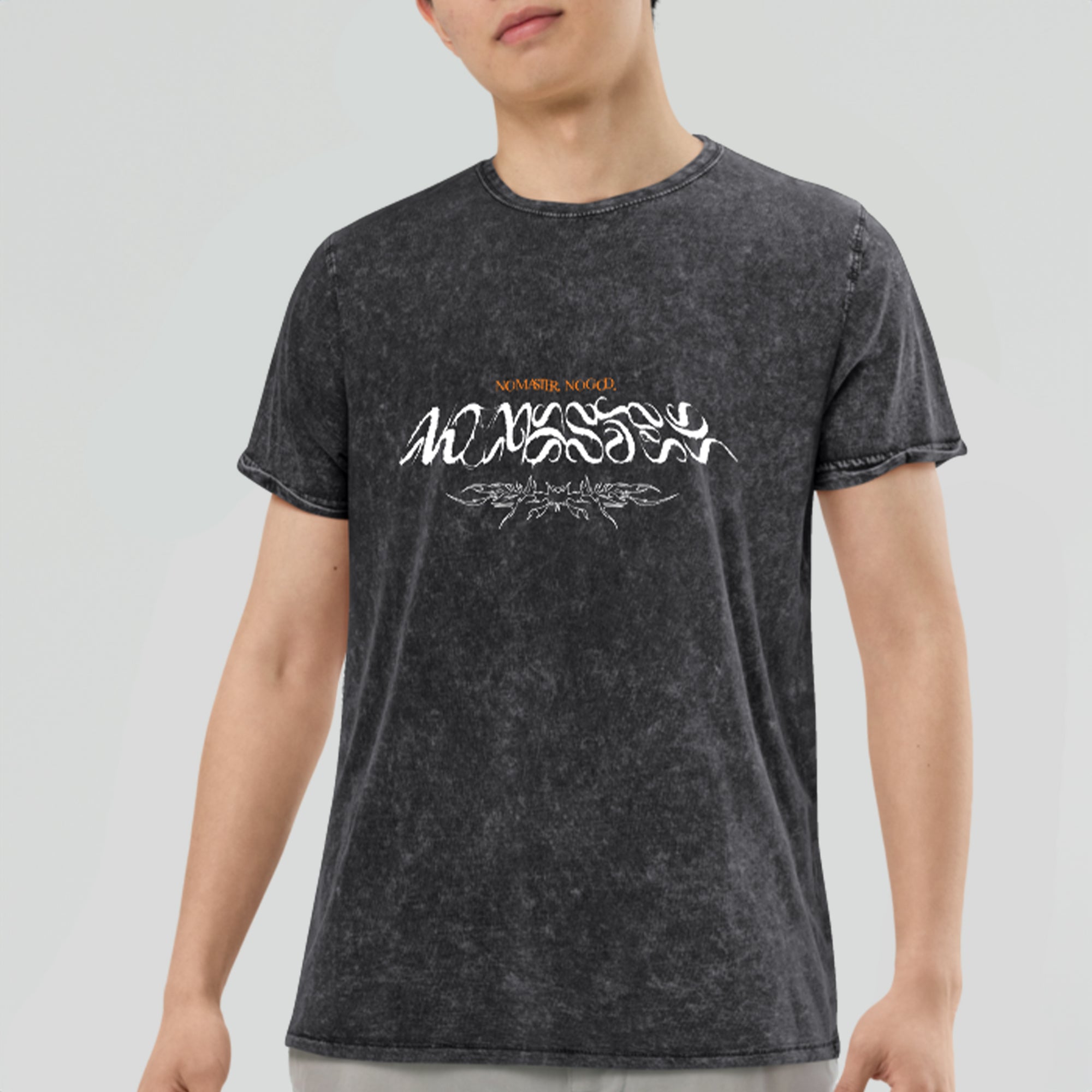 T-SHIRT EN JEAN UNISEXE NGNM