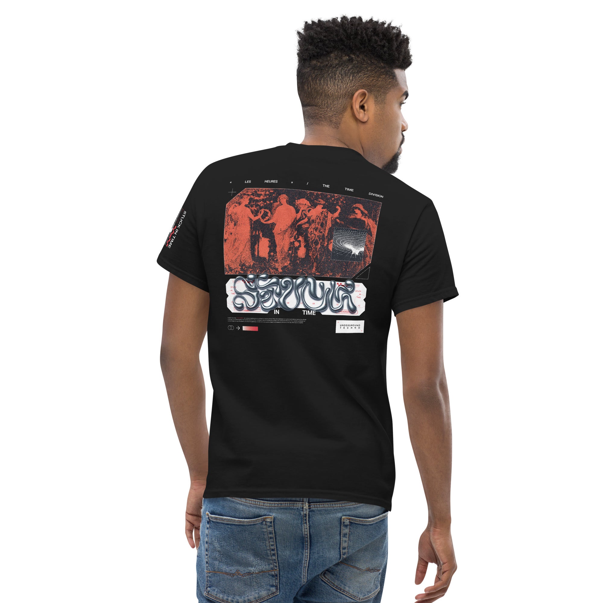 STUCK IN TIME Unisex t-shirt