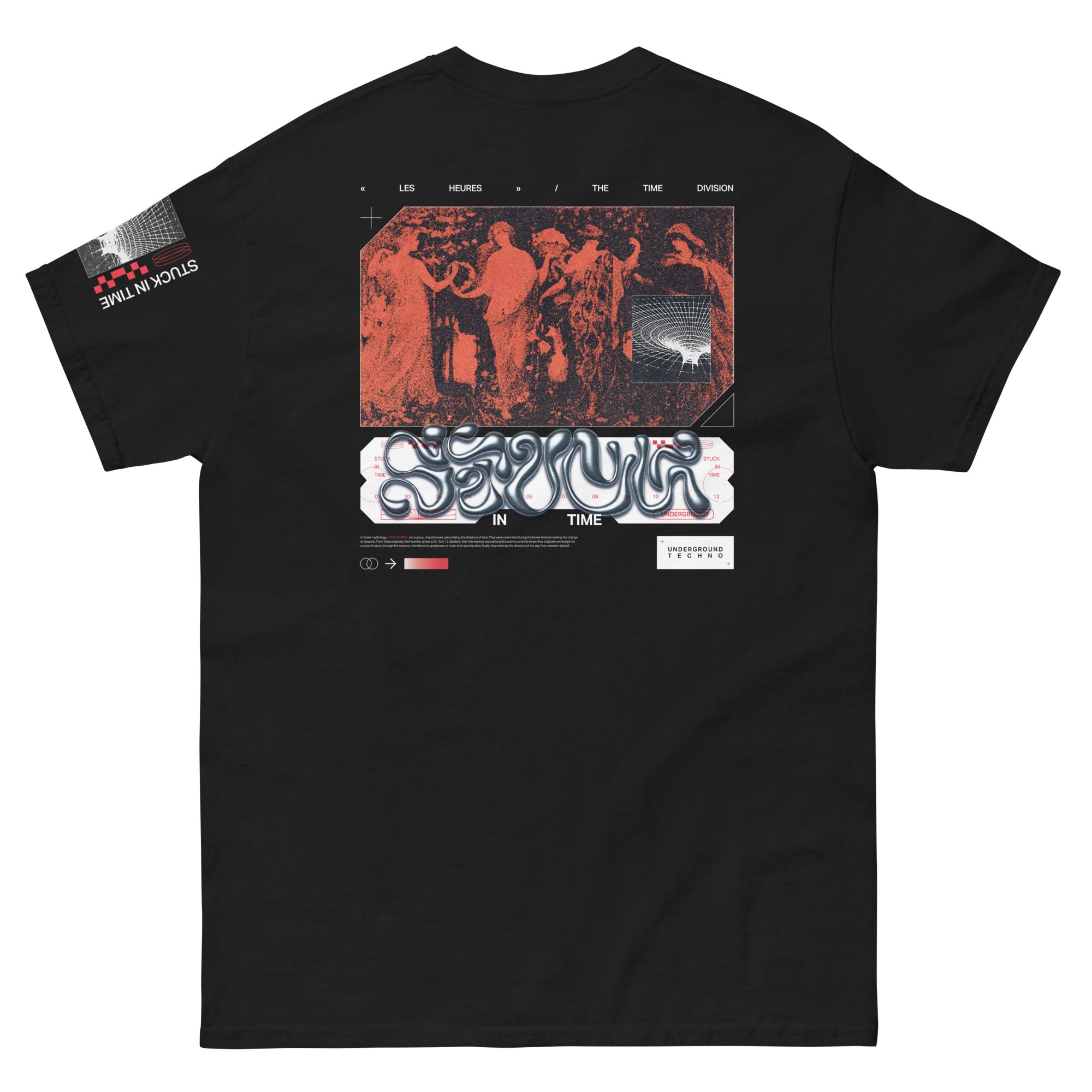 STUCK IN TIME Unisex t-shirt