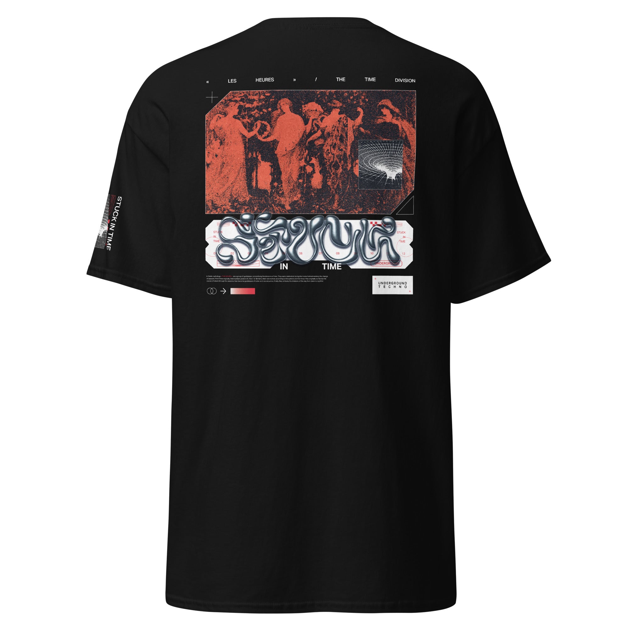 STUCK IN TIME Unisex t-shirt