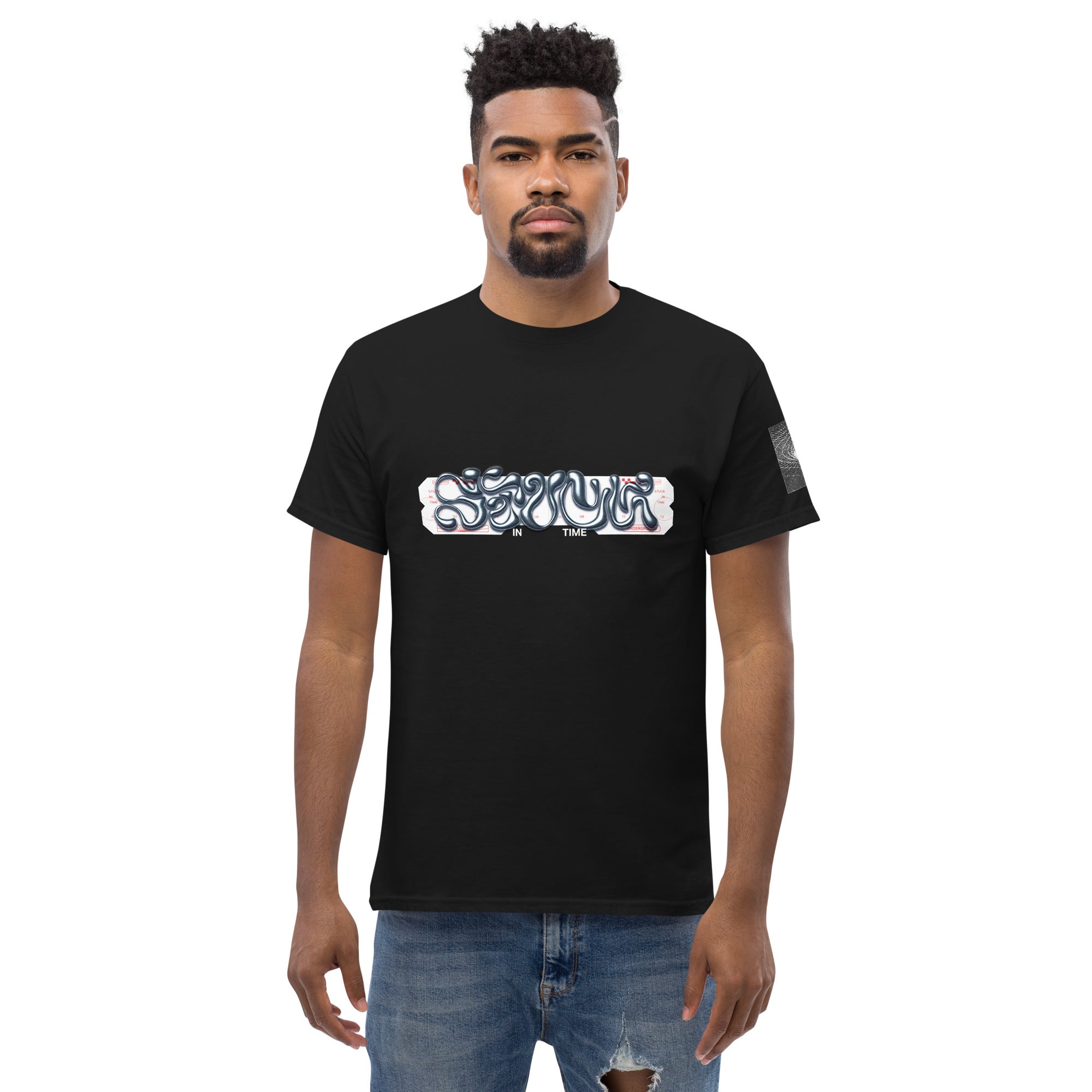 STUCK IN TIME Unisex t-shirt