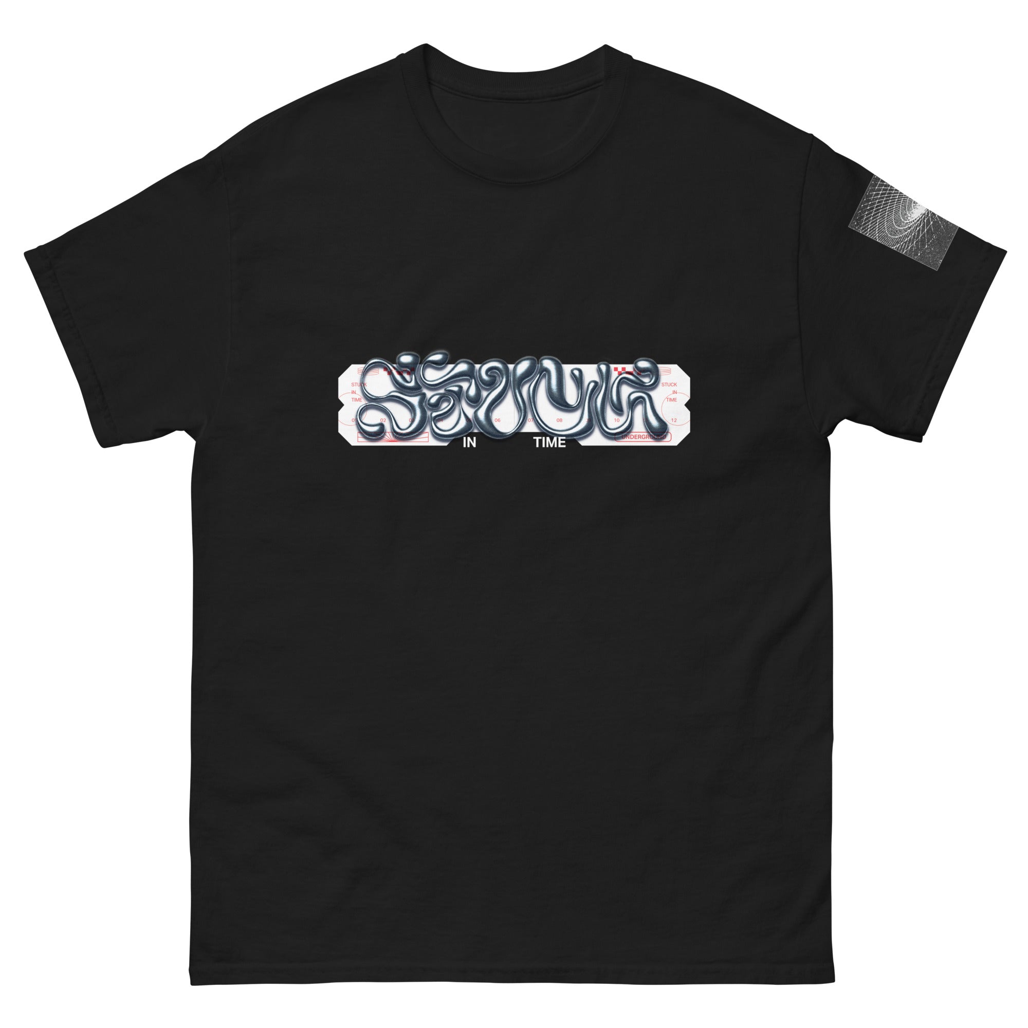 STUCK IN TIME Unisex t-shirt